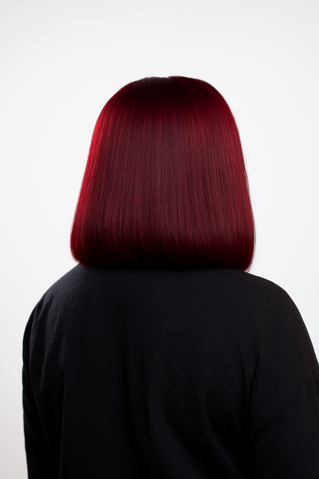 Bobbie Berry - 10" Side-part Bob