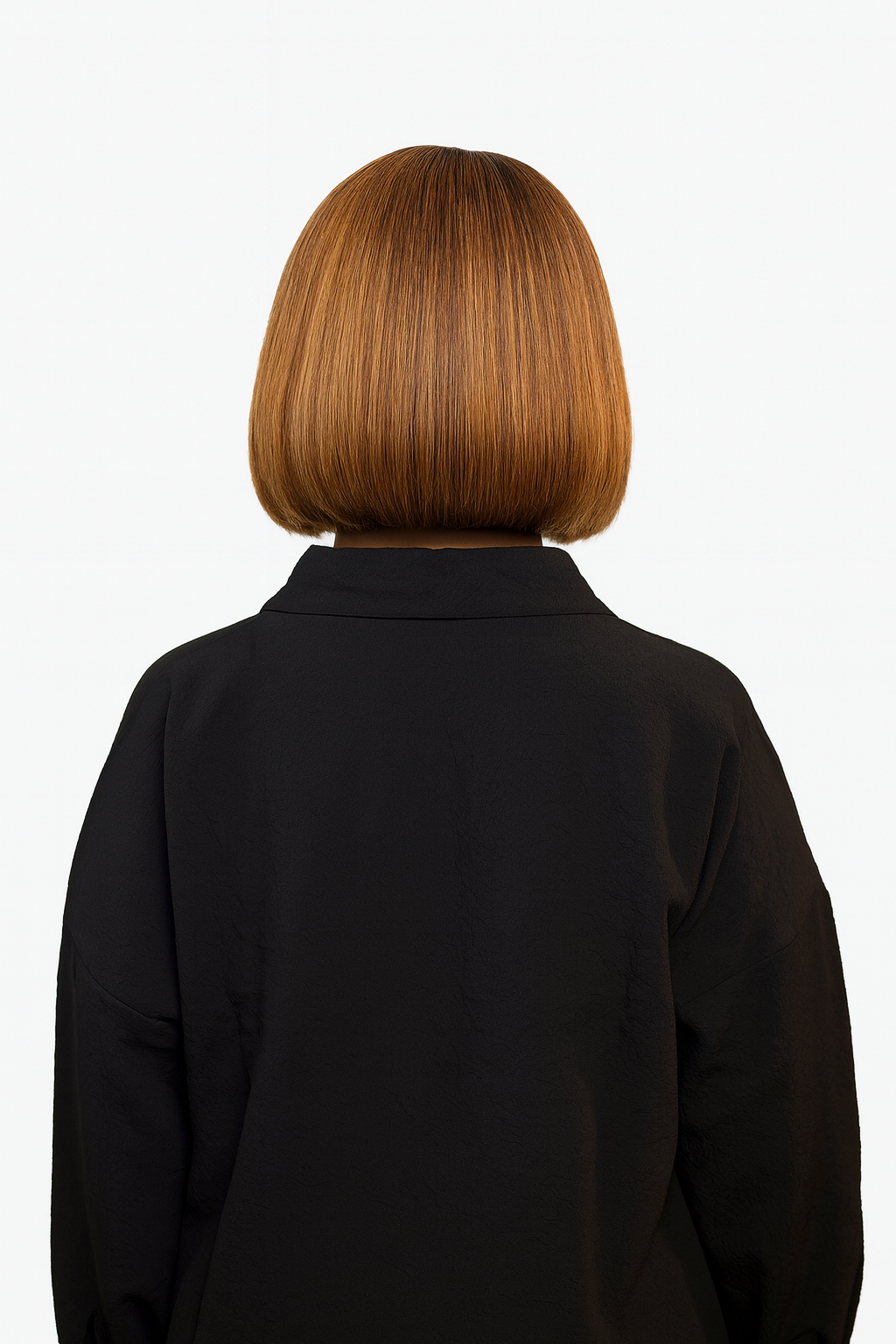 Nia - 8" Middle-part Bob